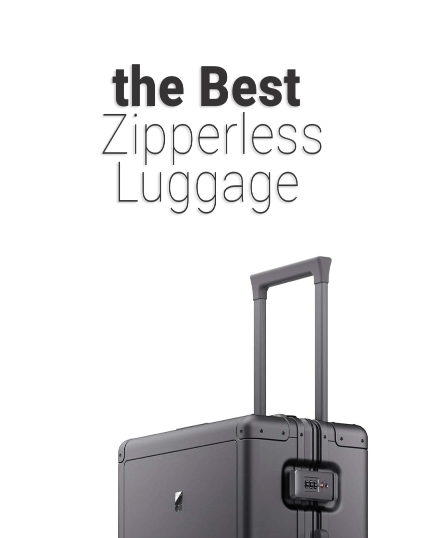 06 mejores artículos de equipaje sin cremallera de 2024