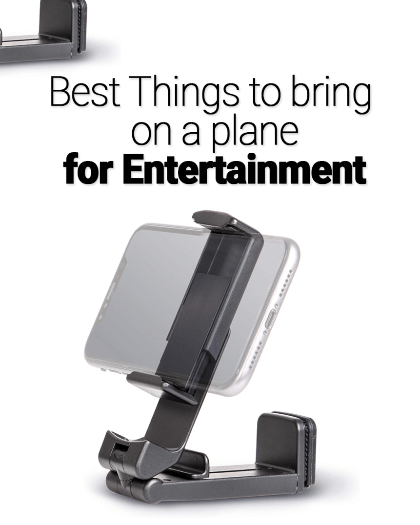 09 mejores cosas para llevar en un avión para entretenimiento en 2024