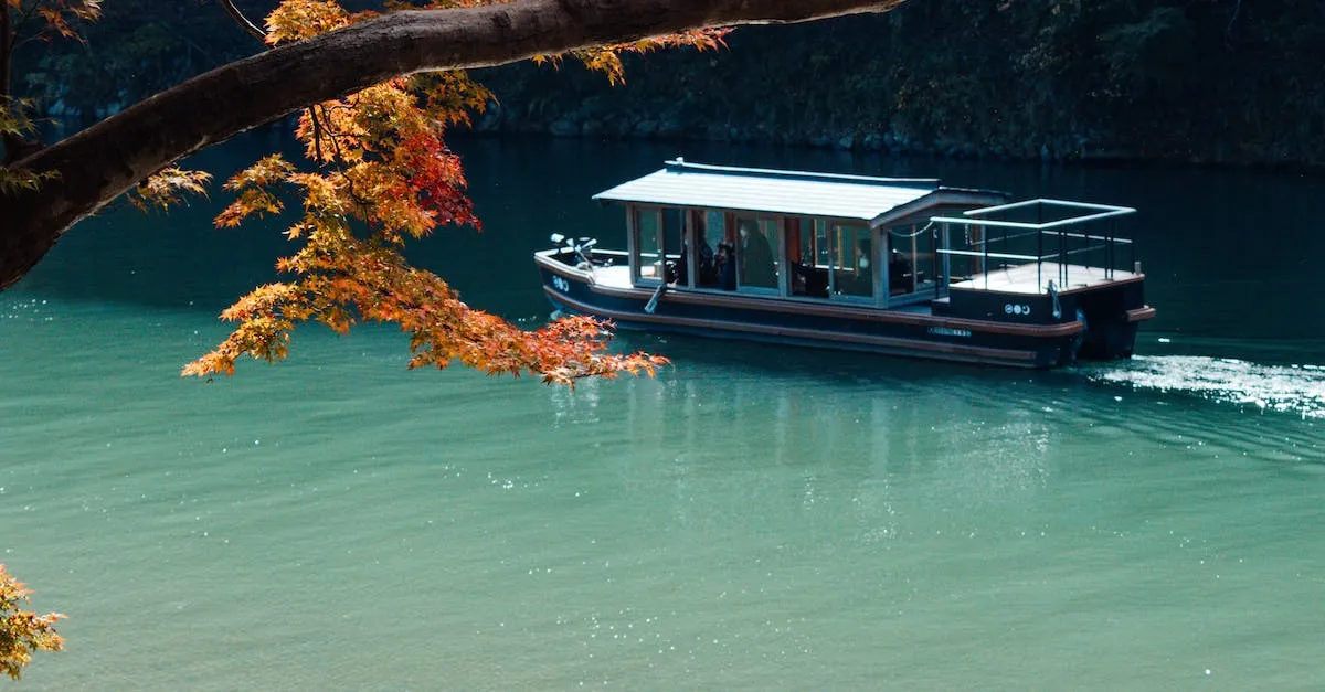 ¿Se puede ir a Japón en barco?