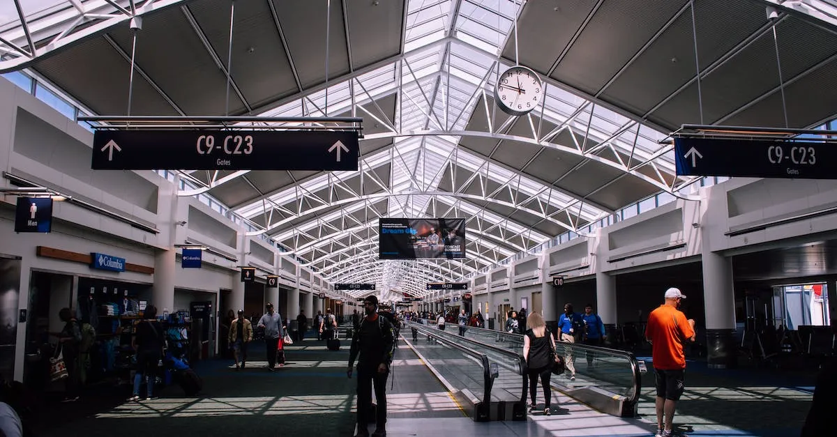 Tomar el tren de Vancouver al aeropuerto de Seattle: una guía completa