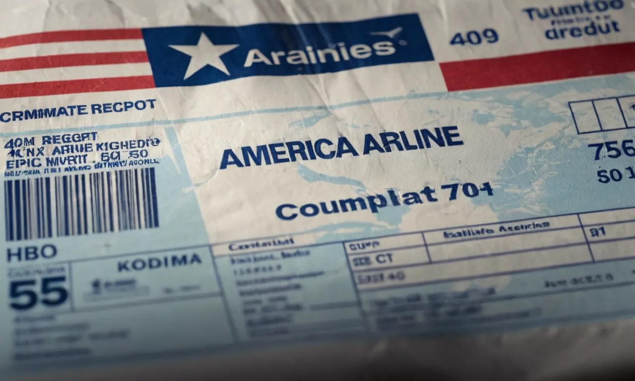 Cómo obtener su recibo de equipaje facturado de American Airlines Cómo obtener su recibo de equipaje facturado de American Airlines