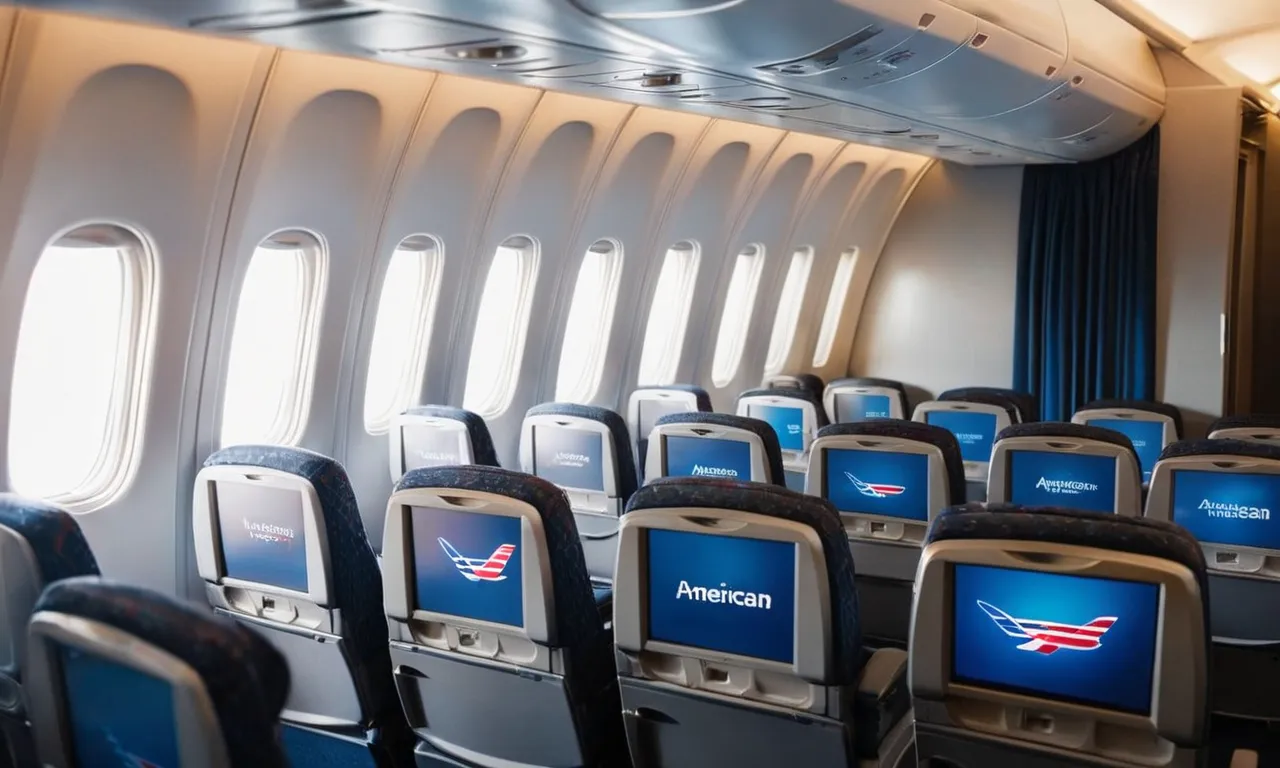 Cómo elegir tu asiento al reservar con American Airlines