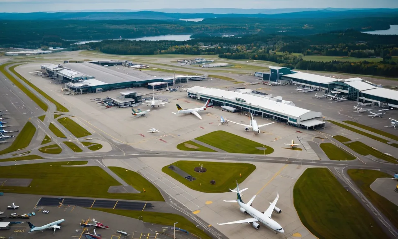 ¿Cuál es el aeropuerto más grande de Maine?