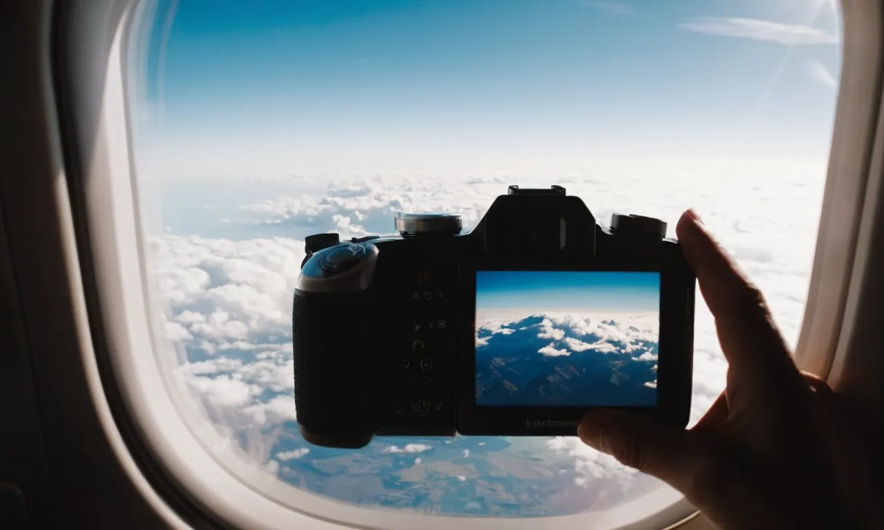 ¿Puedo llevar una cámara en un avión? Una guía detallada