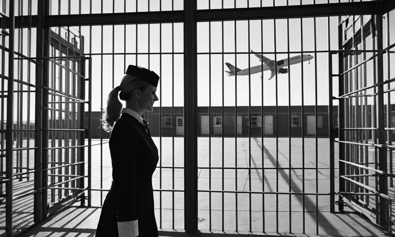 ¿Puedes convertirte en asistente de vuelo con una condena por un delito grave?