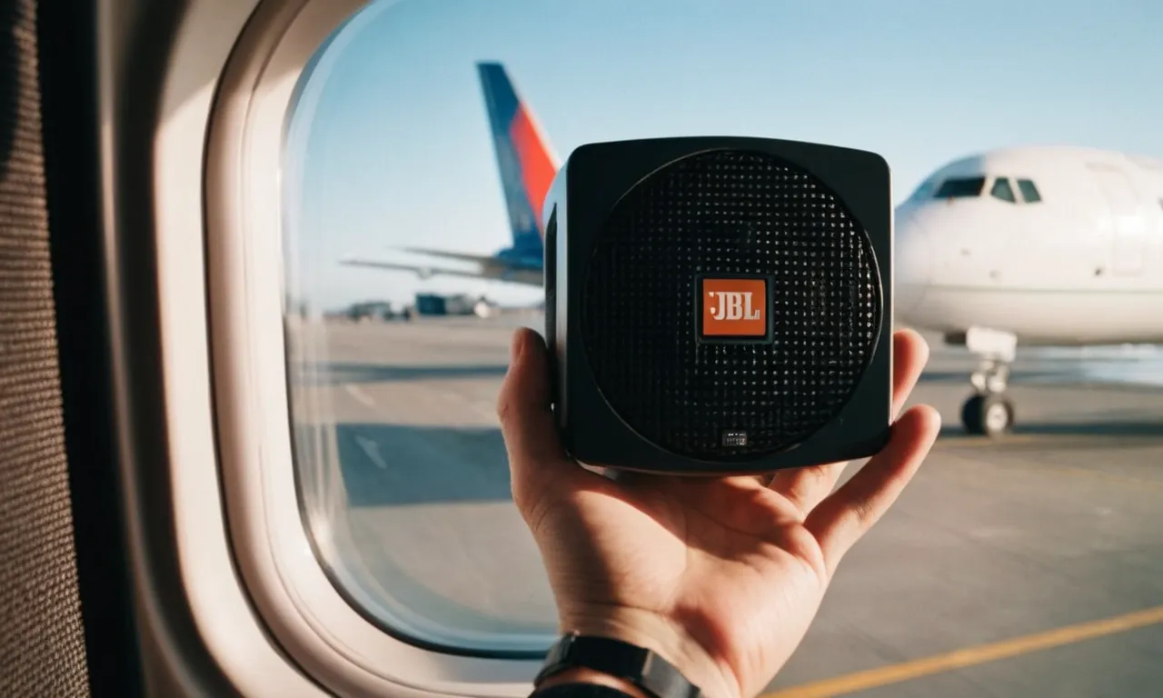 ¿Se pueden llevar altavoces JBL en un avión? Una guía detallada