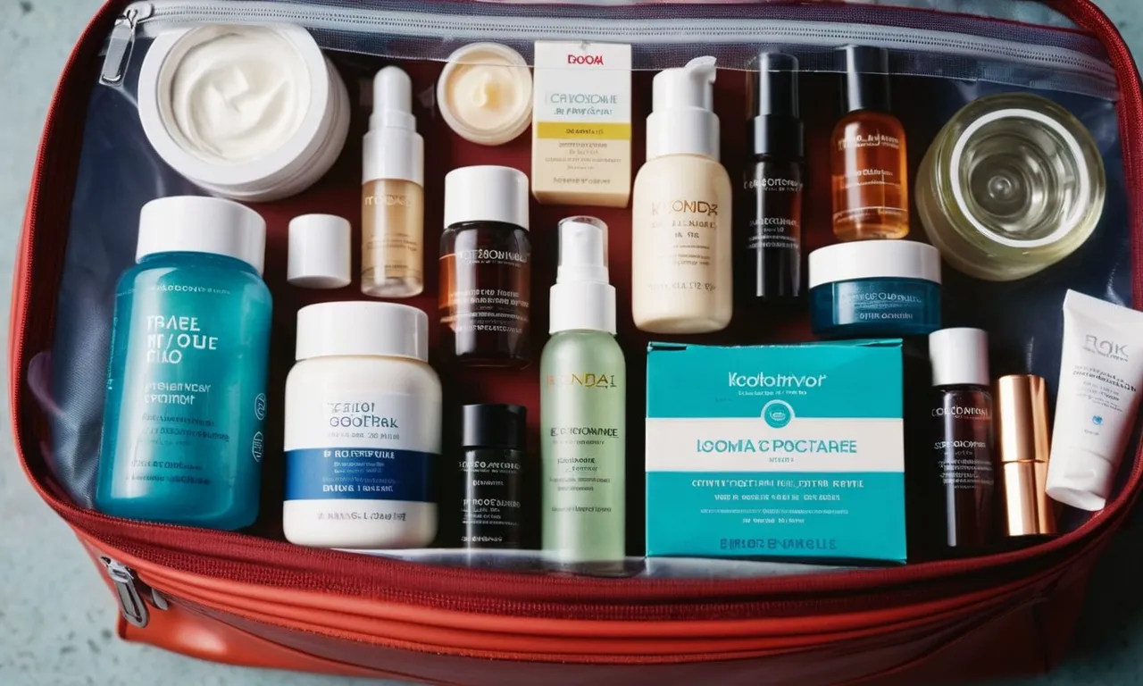 ¿Se pueden llevar productos para el cuidado de la piel en un avión? Una guía detallada