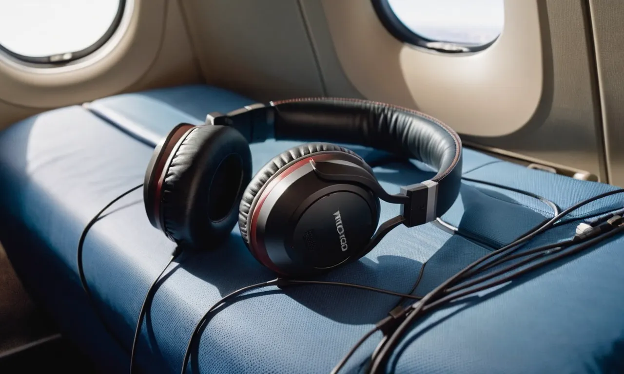 ¿Puedes escuchar música en un avión?