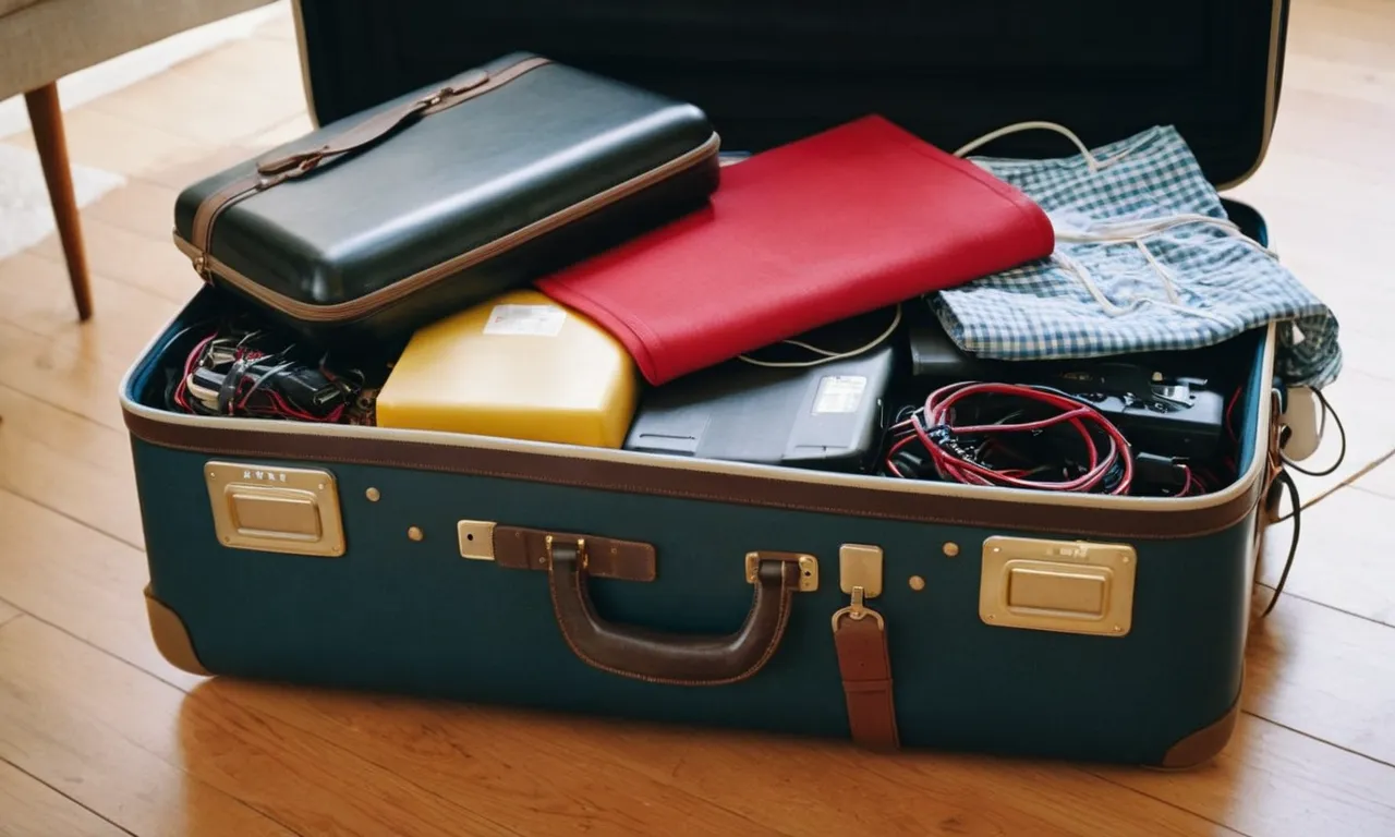 ¿Se pueden llevar dispositivos electrónicos en el equipaje facturado? Una guía detallada