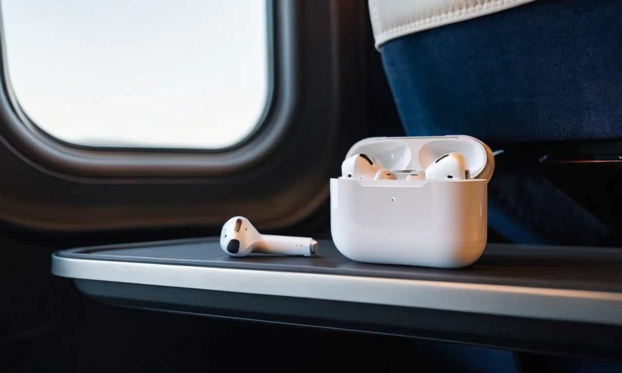 ¿Puedes usar Airpods en un avión sin WiFi? Todo lo que necesitas saber