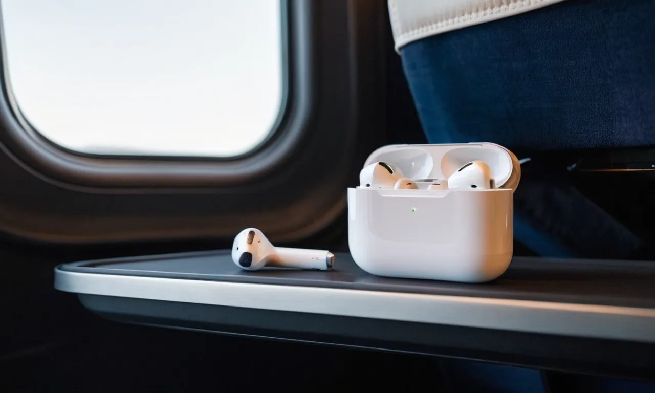 ¿Puedes usar Airpods en un avión sin WiFi? Todo lo que necesitas saber ¿Puedes usar Airpods en un avión sin WiFi? Todo lo que necesitas saber