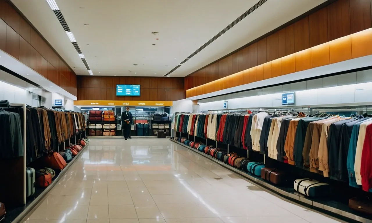 Una guía completa del vestuario del aeropuerto de Delhi.