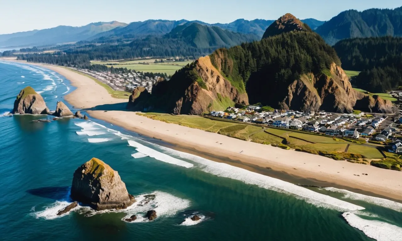 ¿Cuál es el aeropuerto más cercano a Cannon Beach, Oregón?