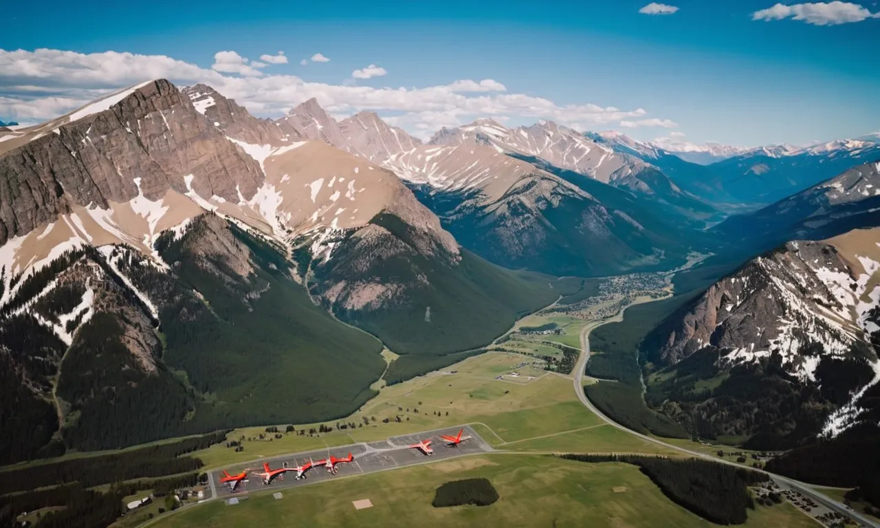 ¿Qué aeropuerto es el más cercano al Parque Nacional de las Montañas Rocosas?