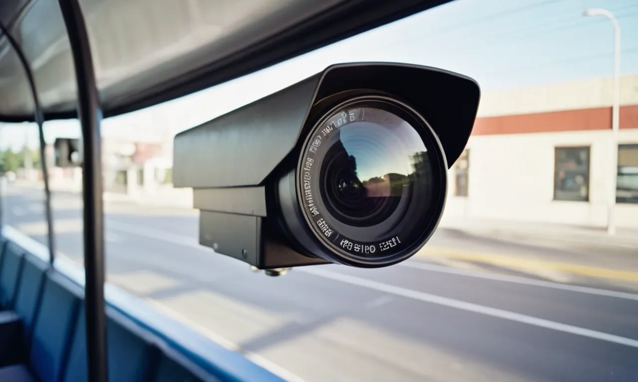 ¿Las cámaras de los autobuses tienen audio? ¿Las cámaras de los autobuses tienen audio?