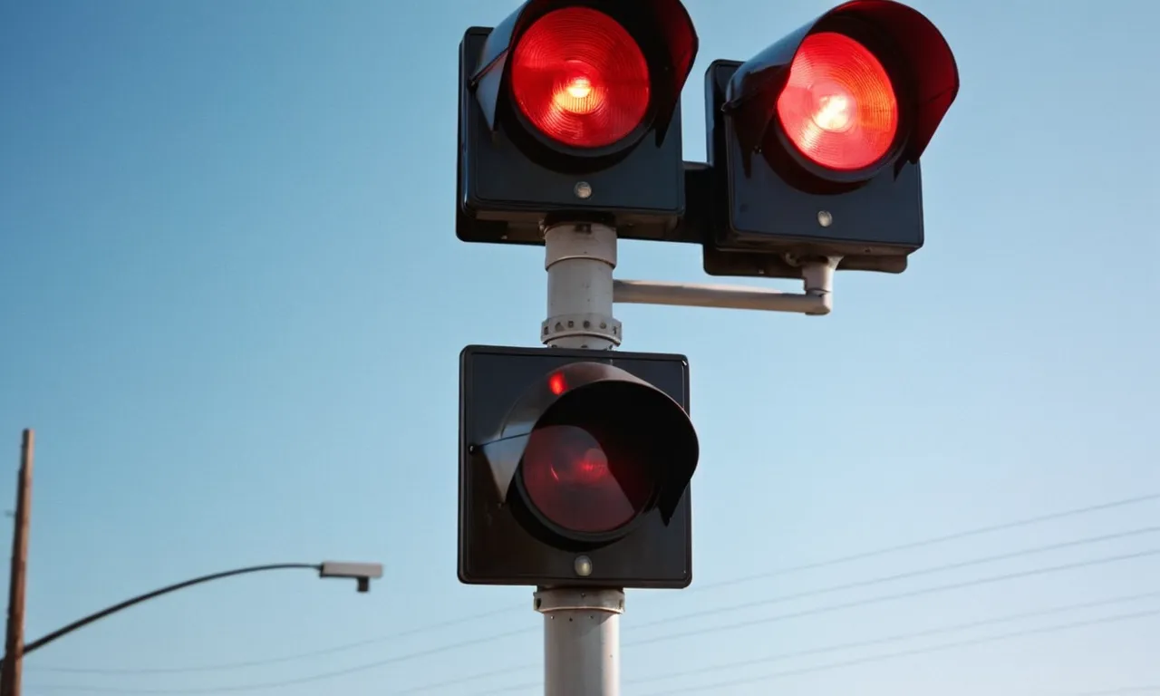 ¿Las multas por cámaras de semáforo en rojo se incluyen en su historial de manejo?