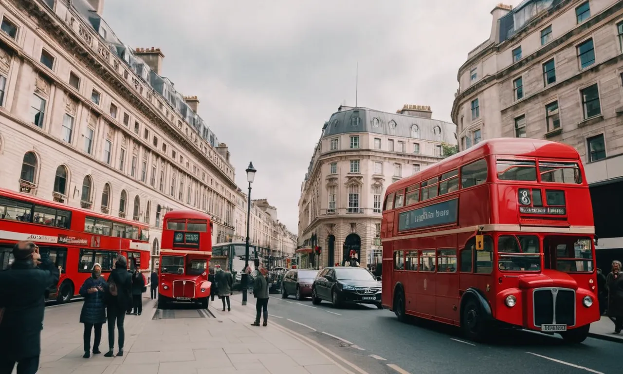 ¿Qué altura tiene un autobús de dos pisos? Todo lo que necesitas saber sobre las dimensiones de los autobuses de dos pisos