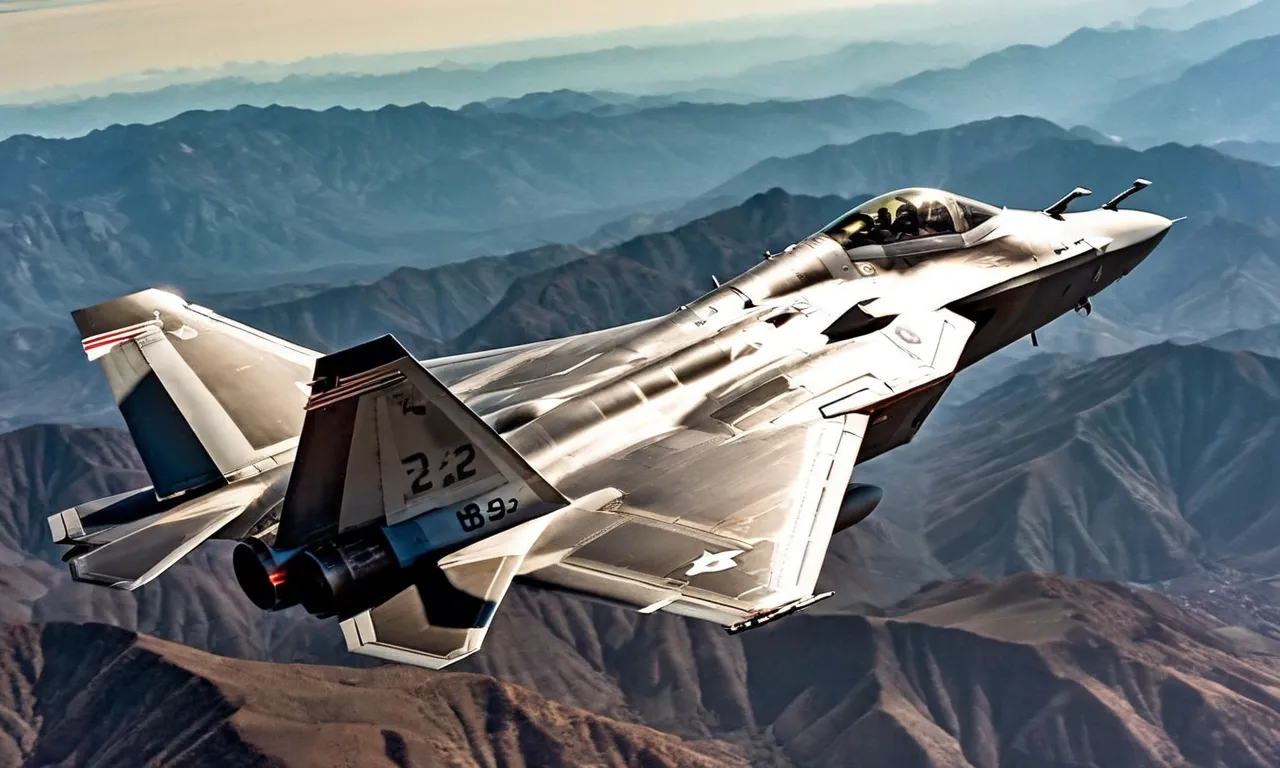 El altísimo coste por avión del caza furtivo F-22 Raptor