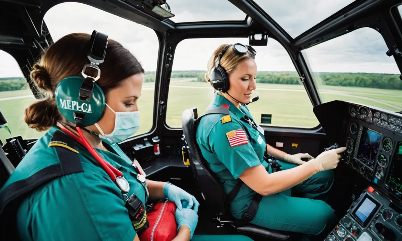 Enfermera de vuelo versus paramédico de vuelo: diferencias clave explicadas