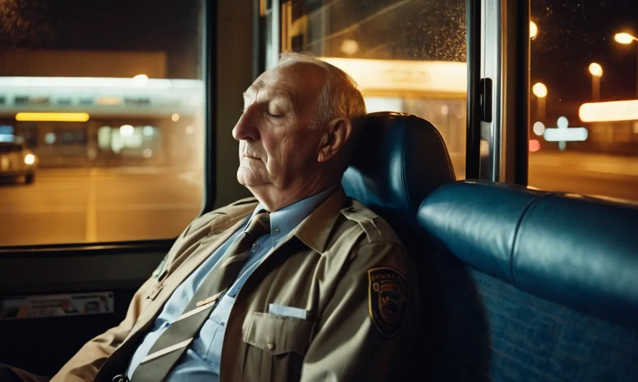 ¿Cómo duermen los conductores de autobuses Greyhound?