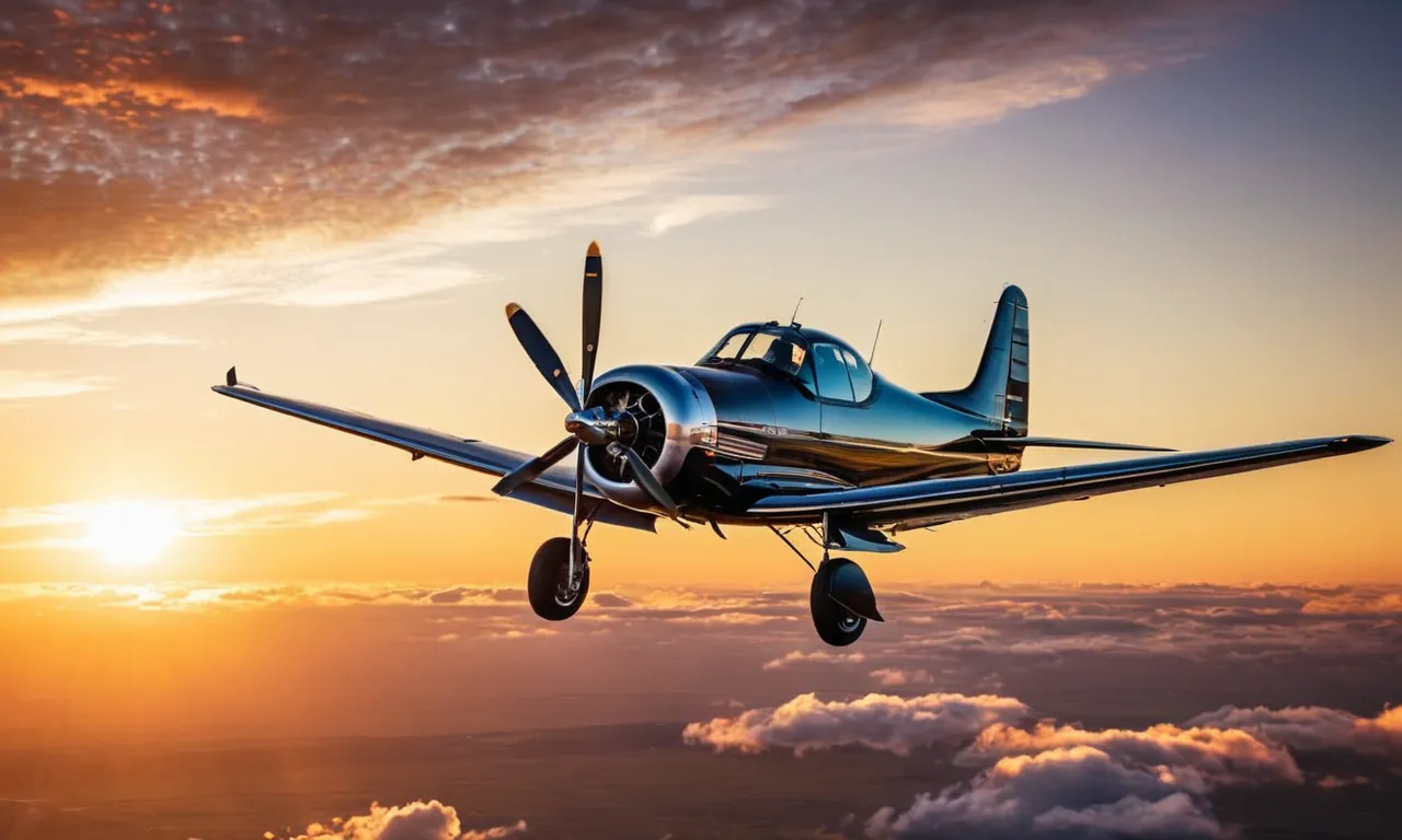 ¿Hasta dónde puede volar un avión monomotor?