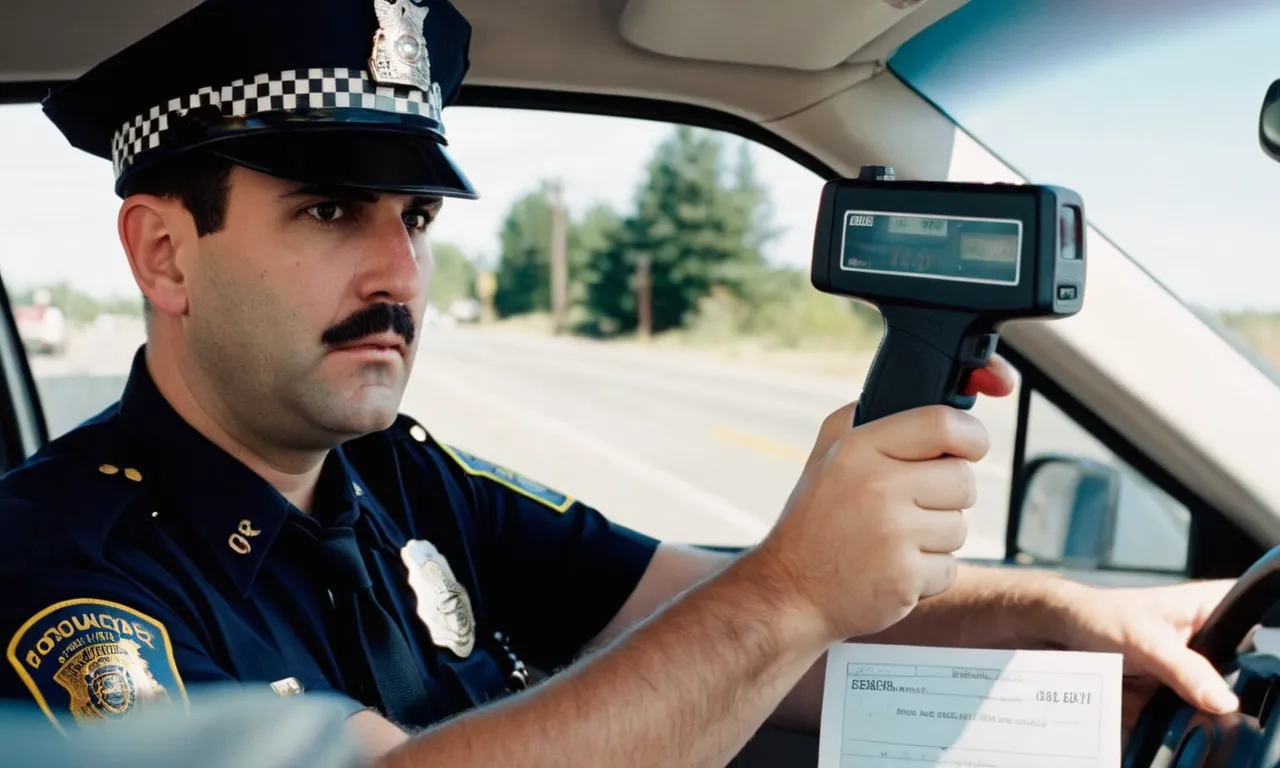 ¿Cuánto tiempo puede esperar la policía para emitir una multa después de una infracción de tránsito?