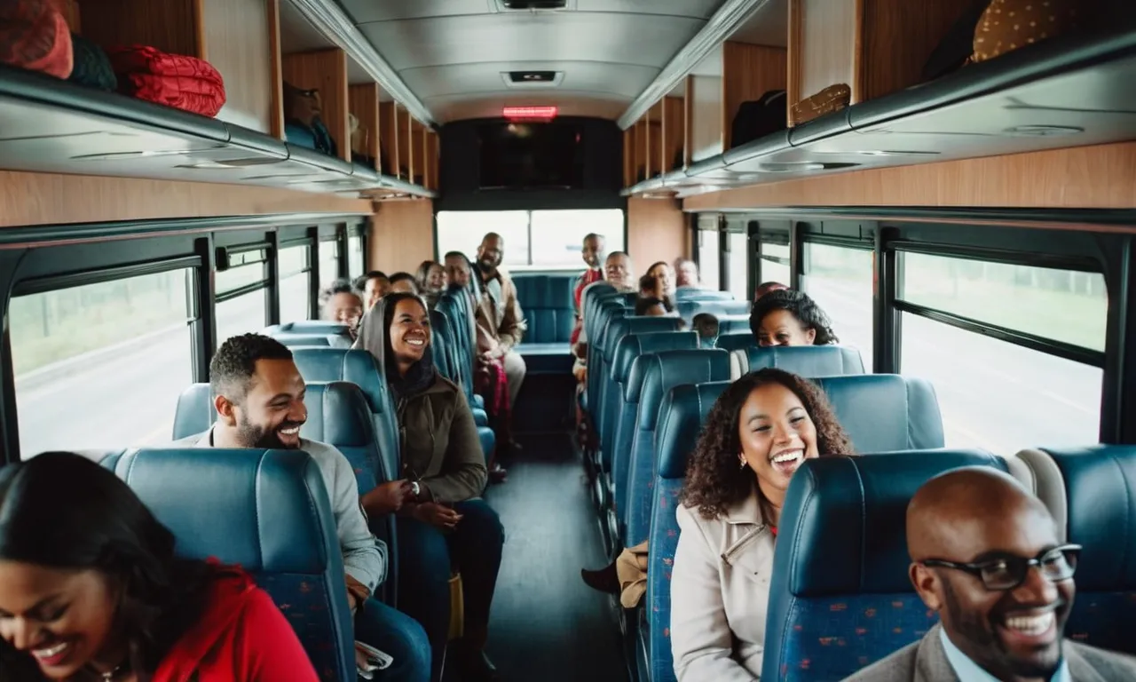 ¿Cuántas personas caben en un autobús chárter? Una mirada detallada