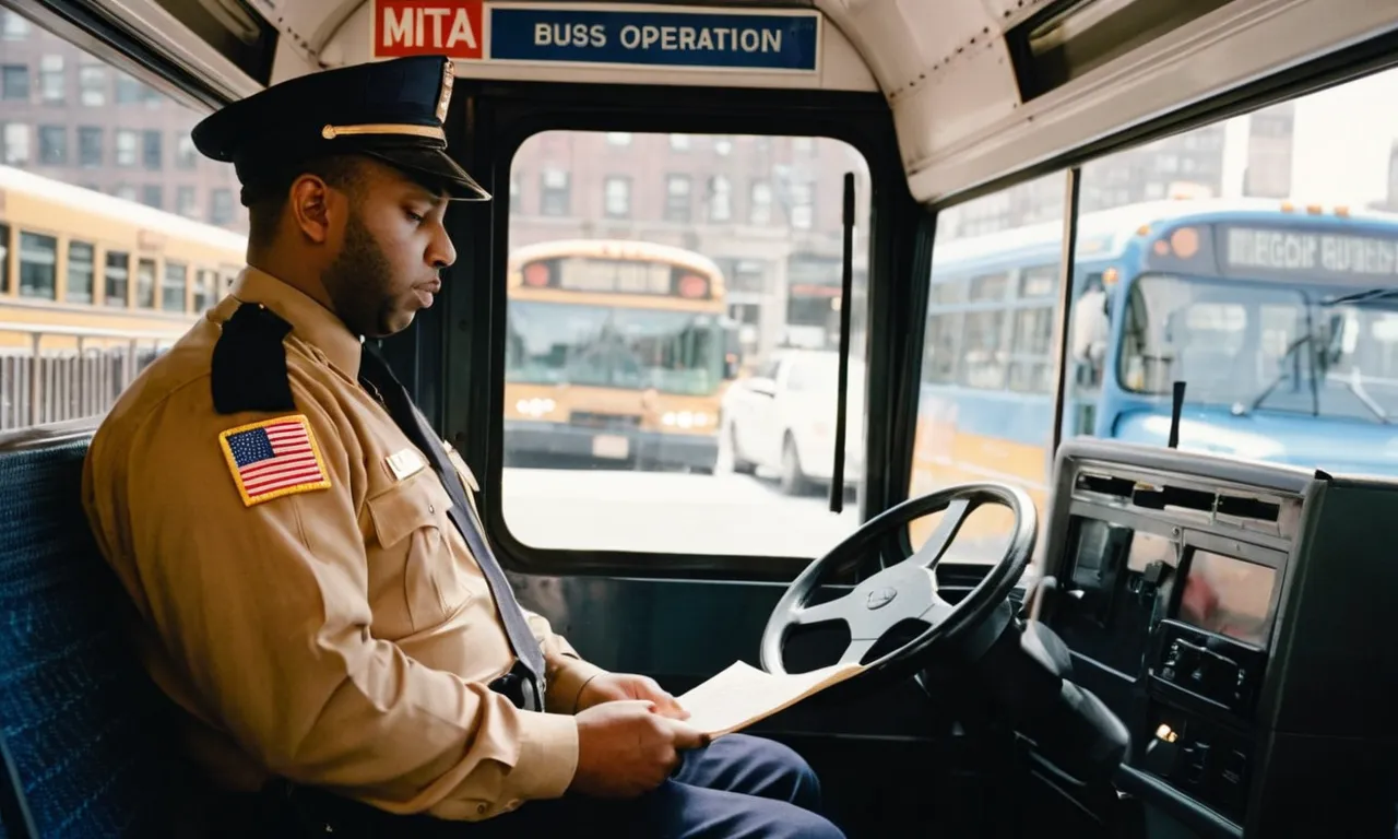 Cómo convertirse en conductor de autobús de la MTA