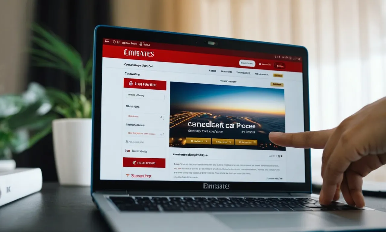 Cómo cancelar un vuelo de Emirates online: una guía paso a paso