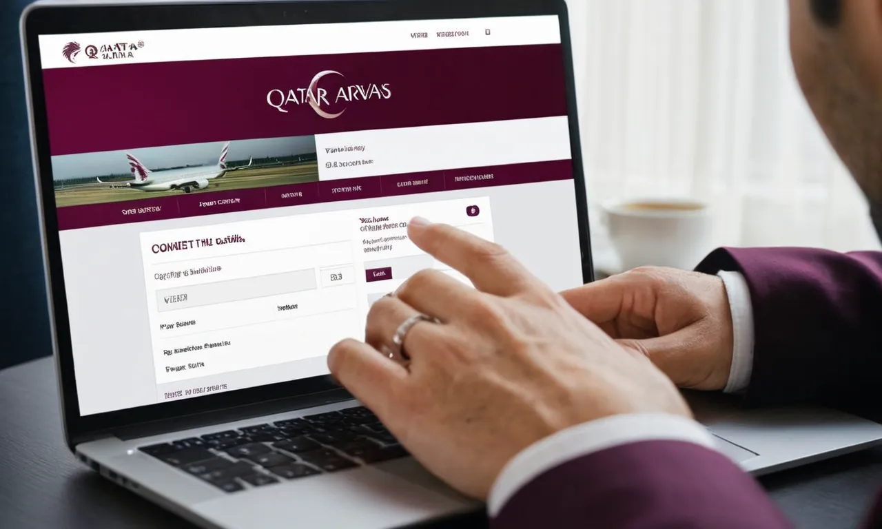 Cómo cambiar los datos de un vuelo de Qatar Airways online Cómo cambiar los datos de un vuelo de Qatar Airways online