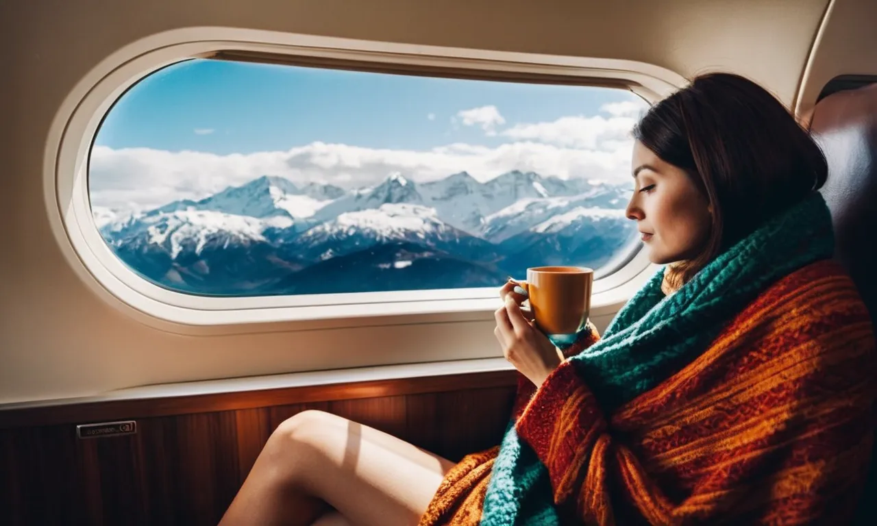 Cómo mantenerse abrigado en un avión: la guía definitiva Cómo mantenerse abrigado en un avión: la guía definitiva