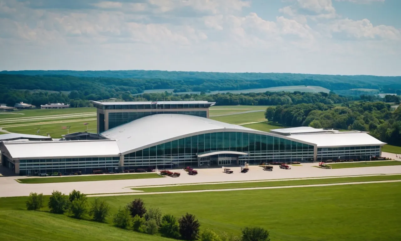 ¿Está el aeropuerto de Cincinnati en Kentucky?