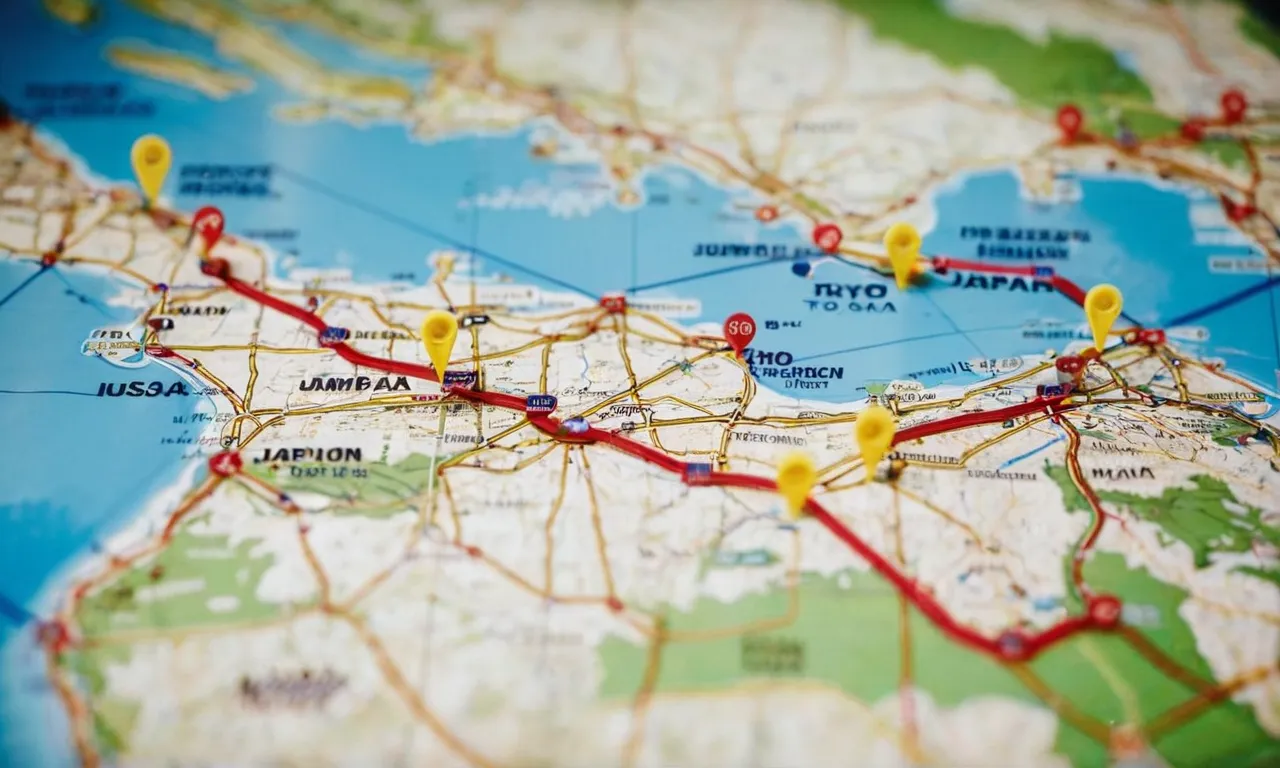 Mapa de ruta de vuelo de Japón a EE. UU.: la guía completa Mapa de ruta de vuelo de Japón a EE. UU.: la guía completa