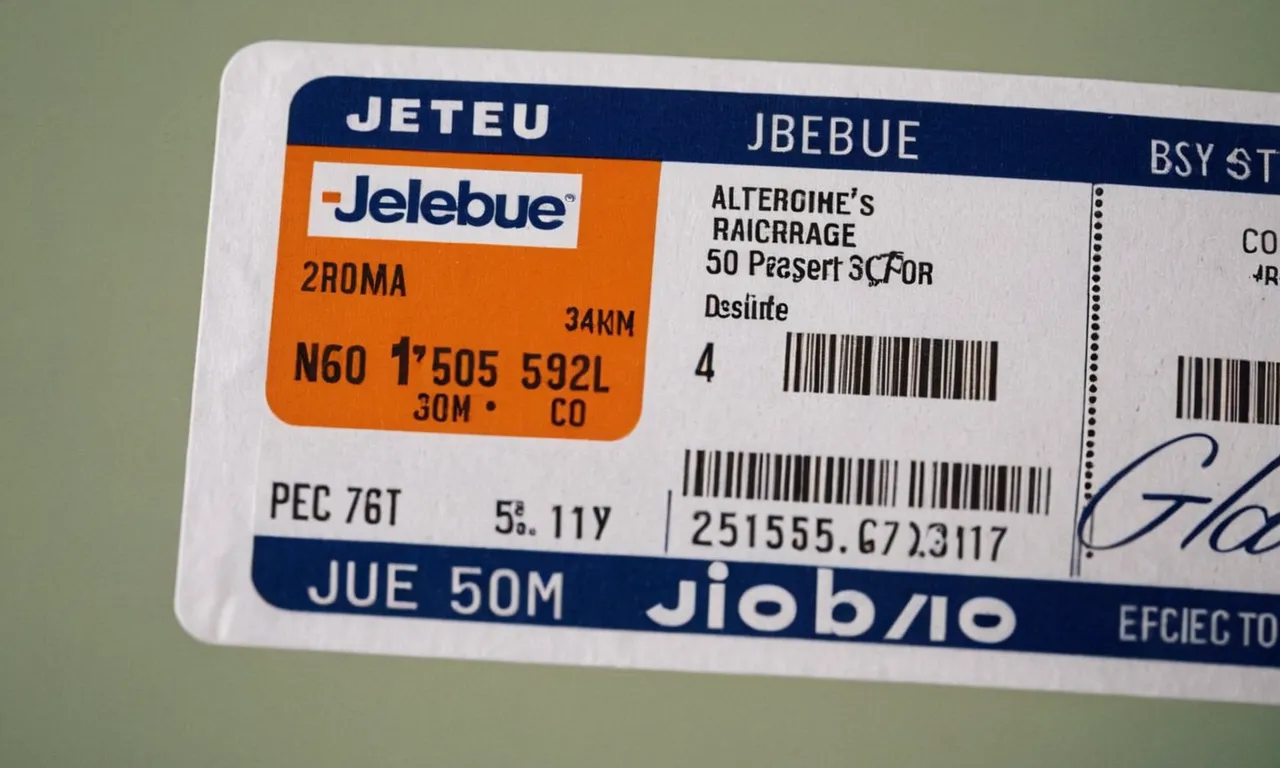 Cómo cambiar el nombre en tu billete de Jetblue