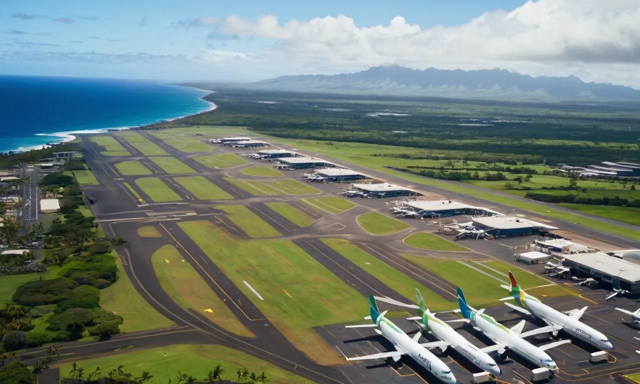 El aeropuerto más grande de Hawái