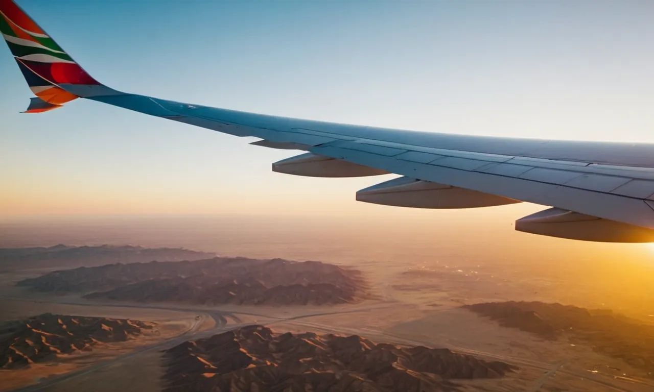 La ruta de vuelo completa desde Lax a Dubái