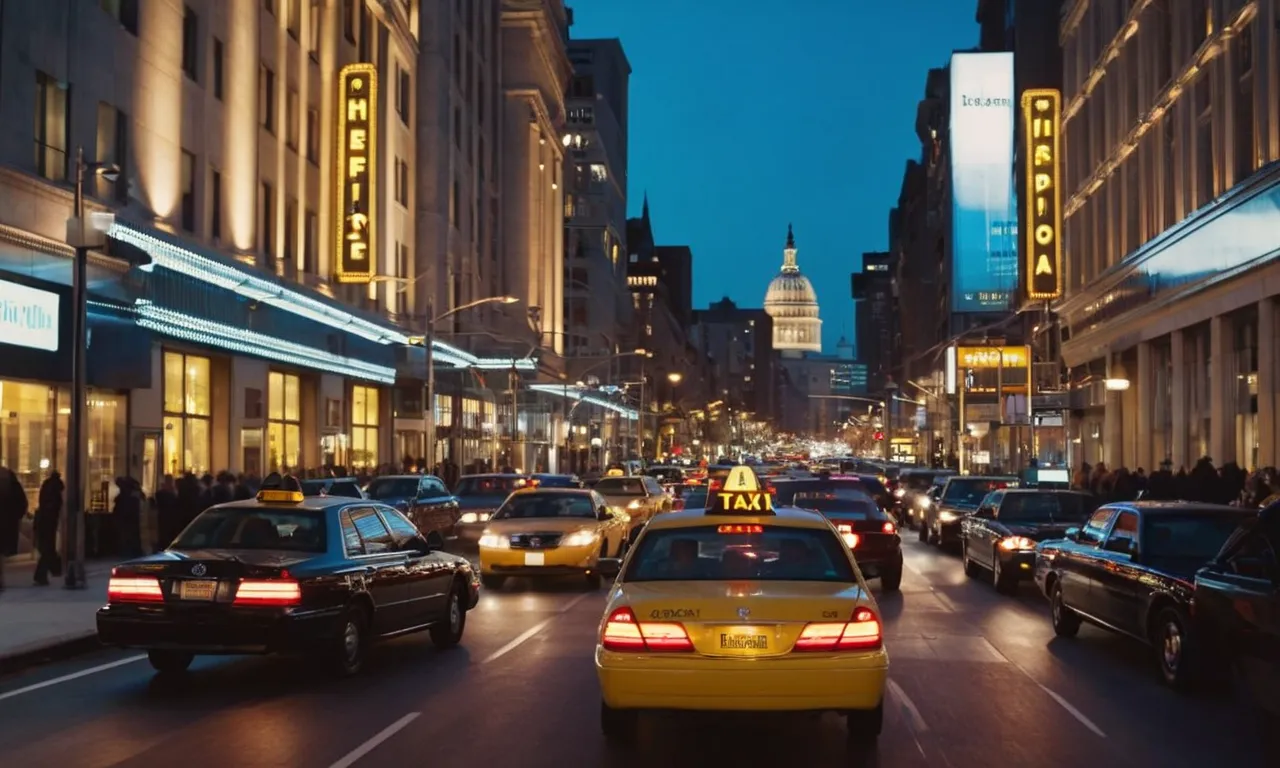 Servicio de taxi de larga distancia: todo lo que necesitas saber