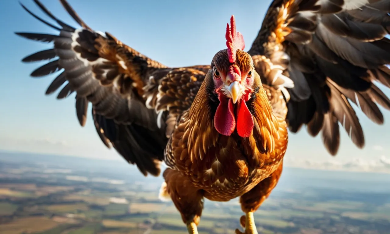 ¿Cuál es el vuelo más largo jamás registrado para un pollo?