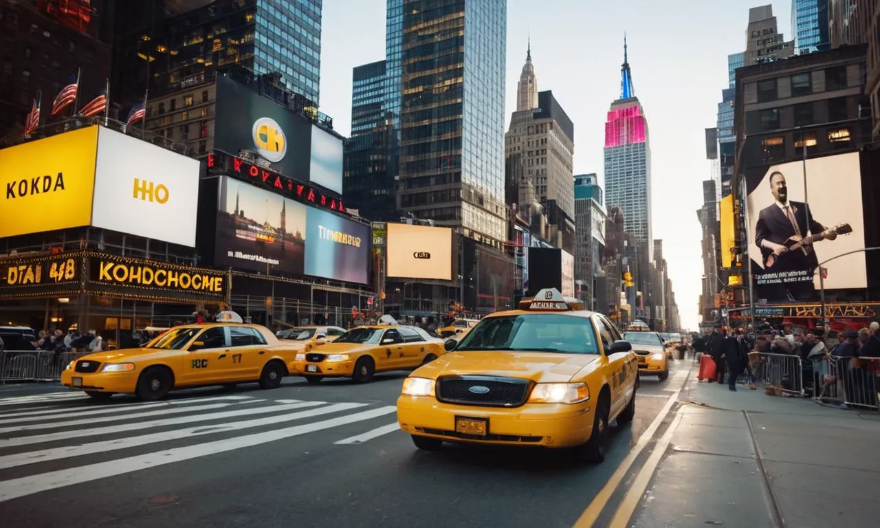 Las peculiaridades de conducir un taxi en Nueva York