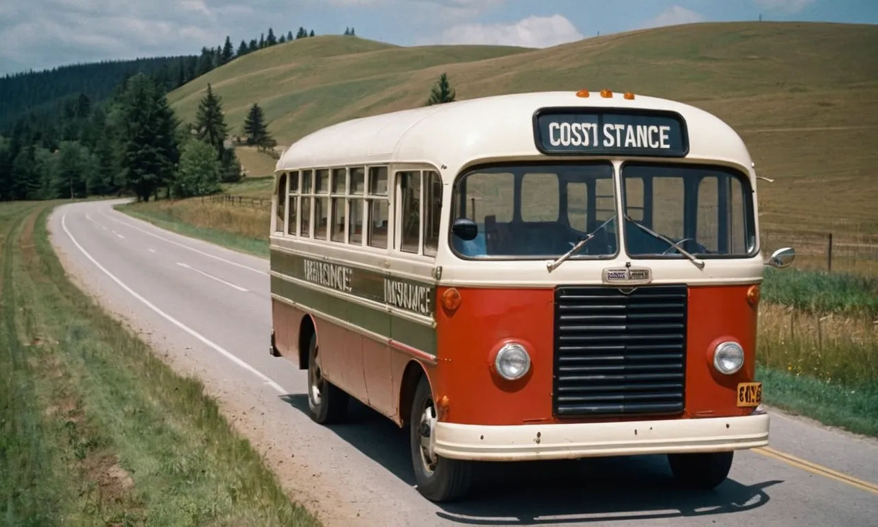¿Cuánto cuesta el seguro de autobús privado? ¿Cuánto cuesta el seguro de autobús privado?
