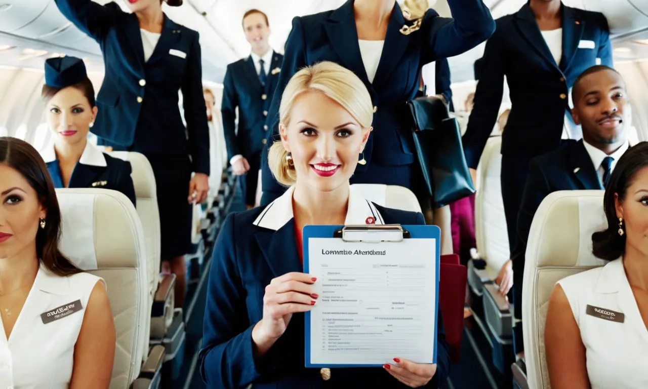 Principales preguntas para hacer a los reclutadores de asistentes de vuelo durante una entrevista