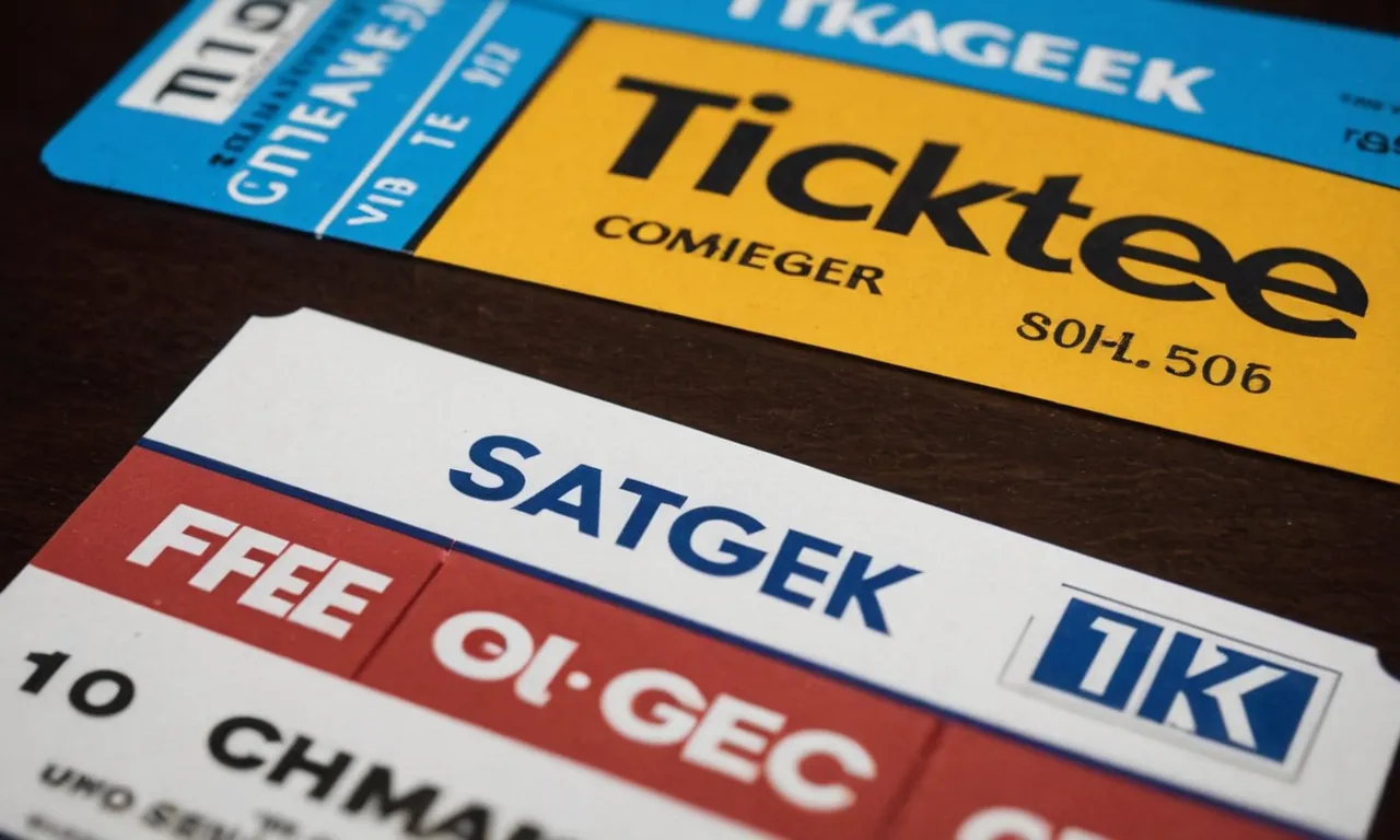 Seatgeek vs. Ticketmaster: ¿Quién cobrará más tarifas en 2023?