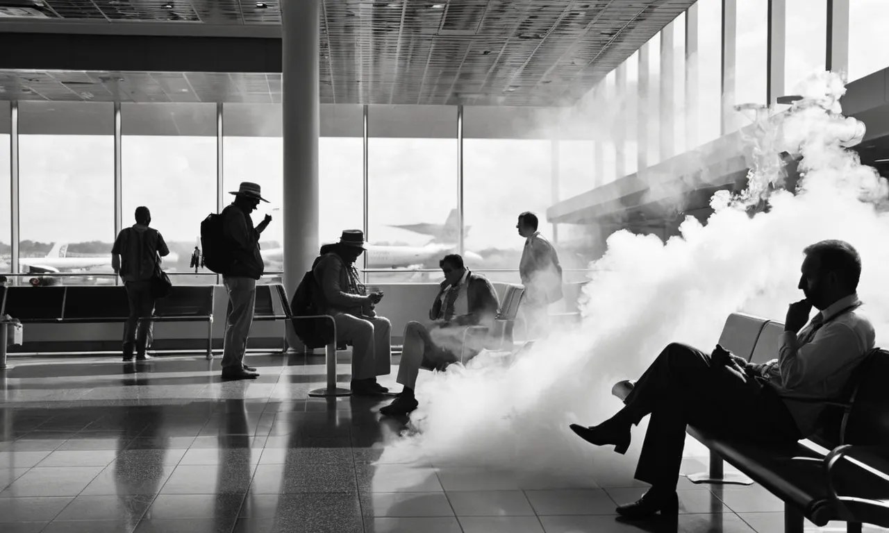 Navegando por las áreas para fumadores del Aeropuerto Internacional de Tampa: una guía completa para fumadores