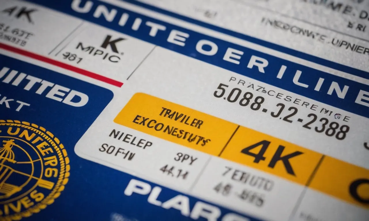 ¿Qué hacer si United Airlines escribe mal su nombre en su boleto?
