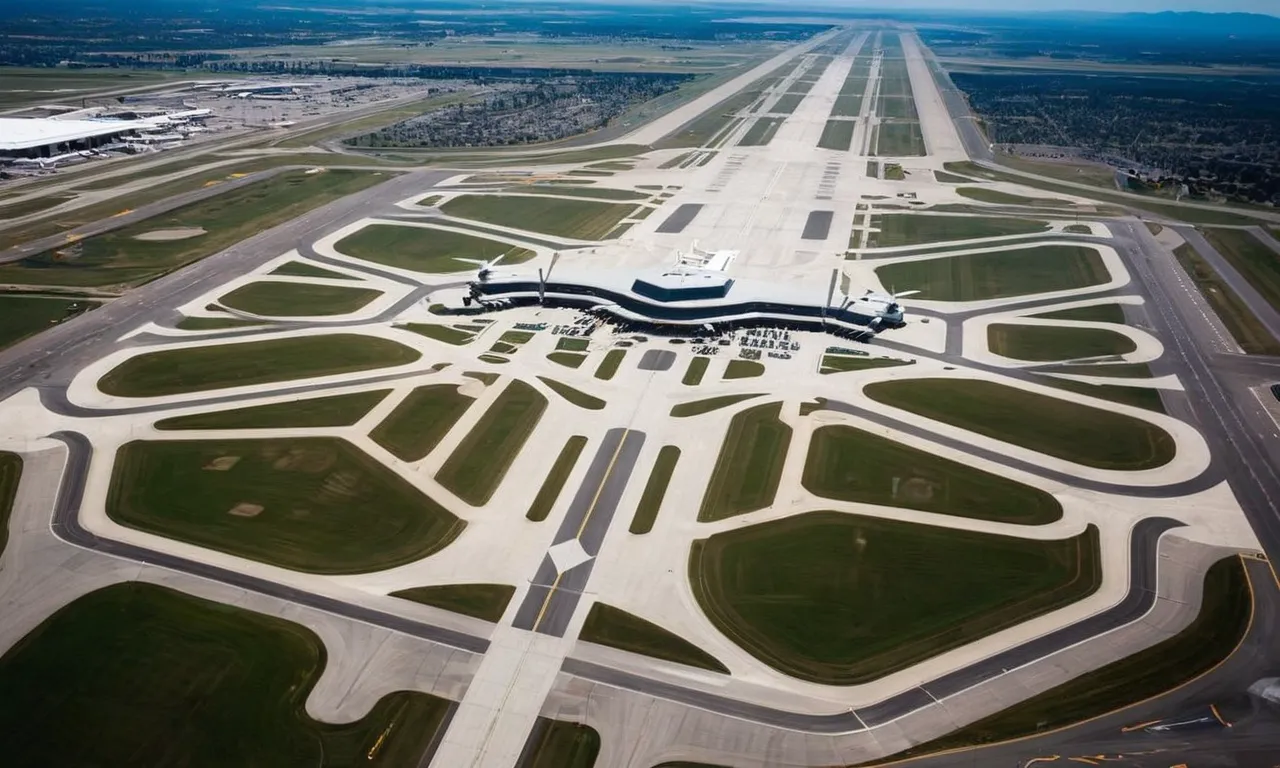 Runway Royalty: Revelando los aeropuertos con más pistas