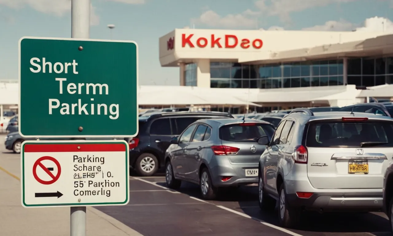 Una guía completa para el estacionamiento en aeropuertos a corto plazo