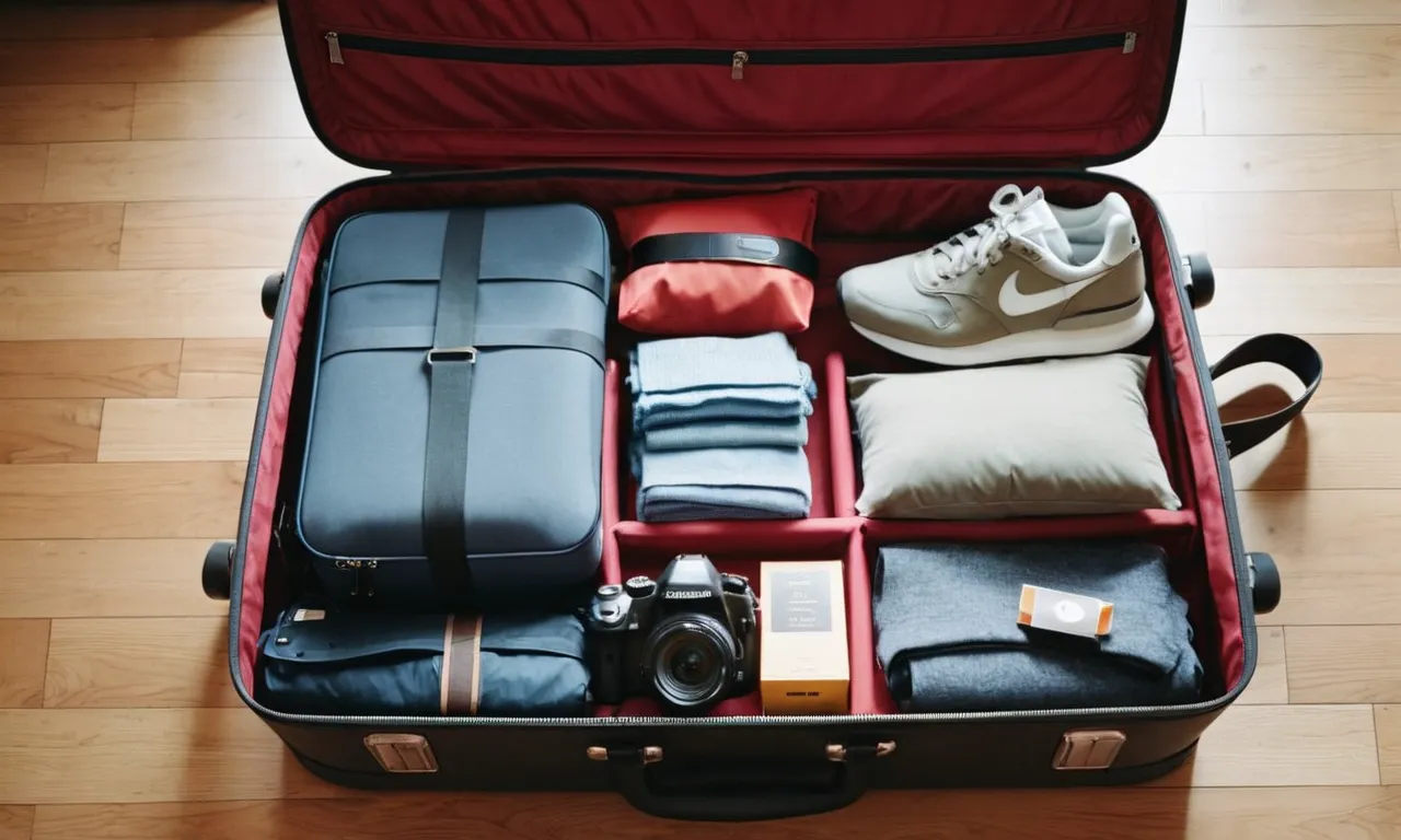 El tamaño de equipaje perfecto para un viaje de una semana