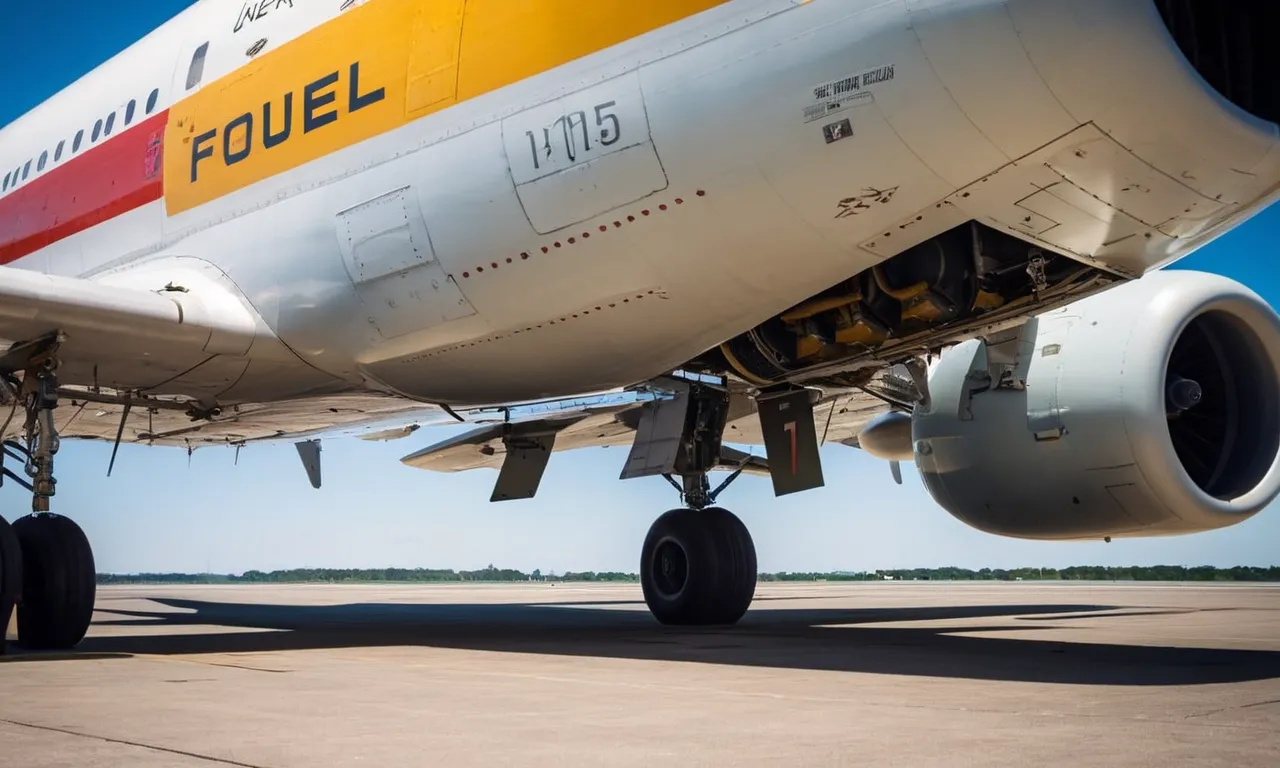 ¿Dónde se almacena el combustible en un avión? Una mirada detallada a los sistemas de combustible de los aviones.
