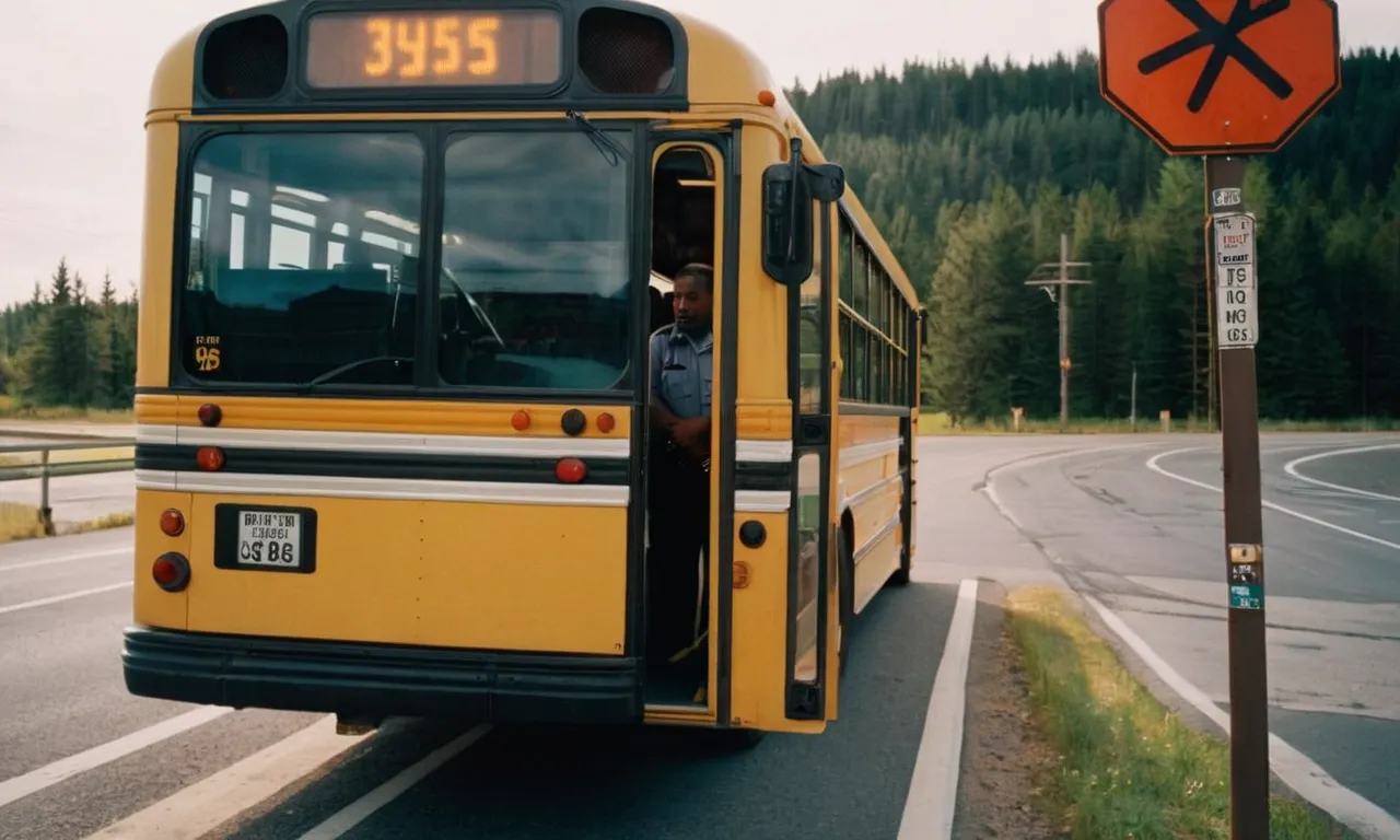 ¿Por qué los conductores de autobuses abren las puertas en los ferrocarriles? ¿Por qué los conductores de autobuses abren las puertas en los ferrocarriles?