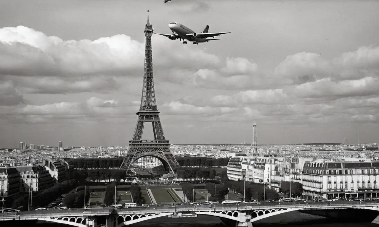 Cómo llegar desde la Torre Eiffel al Aeropuerto Cdg de París